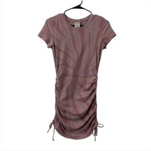 Brand NWOT Victoria’s Secret Ruched Sides Mini Dress